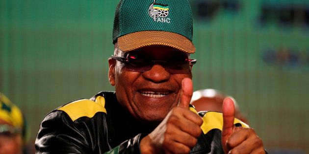 President Jacob Zuma ahead of this year's ANC policy conference.