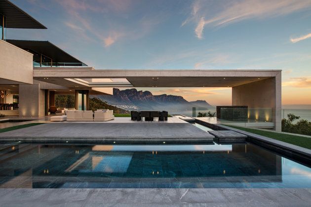 The "OVD 919" House by SAOTA in Camps Bay, Cape Town, is the most expensive home ever sold in South Africa.