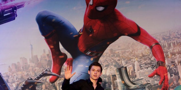 Tom Holland attends the 'Spider-Man: Homecoming' press conference at Conrad Seoul Hotel on July 3, 2017 in Seoul, South Korea. (Photo by Chung Sung-Jun/Getty Images)