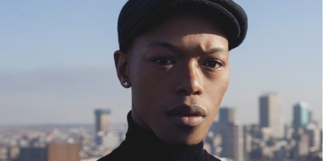 Singer-songwriter Nakhane plays a gay Xhosa man in the award-winning and controversial Inxeba. Photo: Tarryn Hatchett