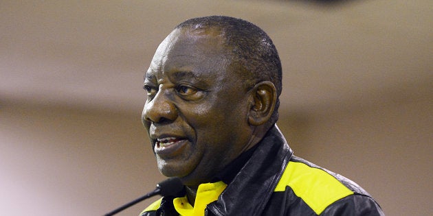 Ramaphosa, who is also deputy president of the ANC, was speaking at a United Methodist Church of Southern Africa’s fundraising dinner in Mthatha, Eastern Cape.