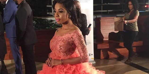 6 Pink dresses to channel Bonang's birthday look