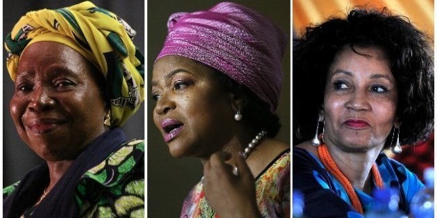 Image result for Lindiwe Sisulu, Nkosazana Dlamini-Zuma and Baleka Mbete