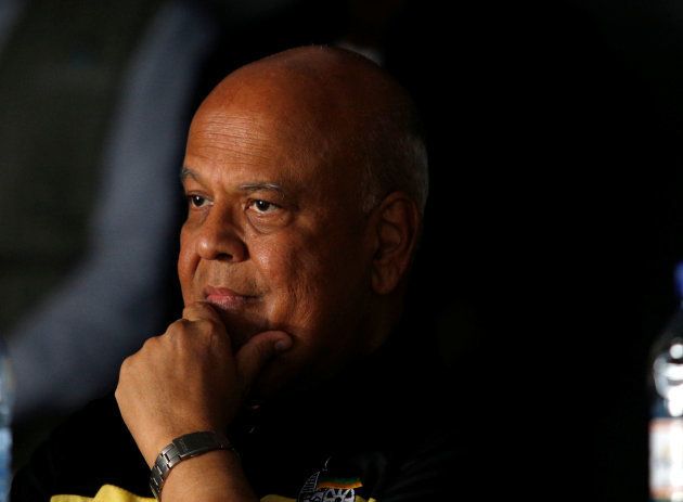 Public Enterprises Minister Pravin Gordhan.