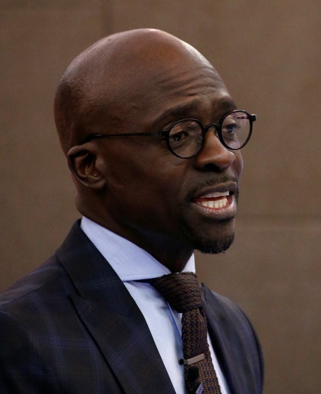 Home Affairs Minister Malusi Gigaba.