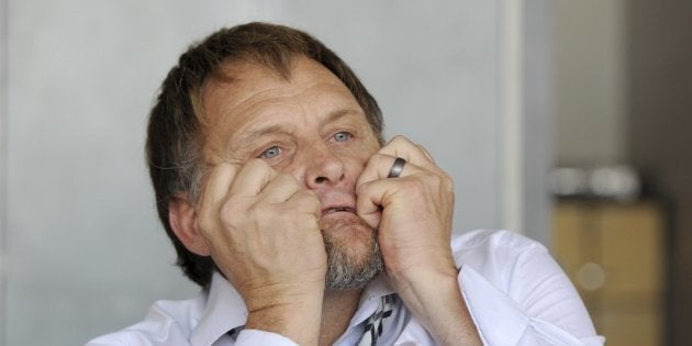 Steve Hofmeyr.