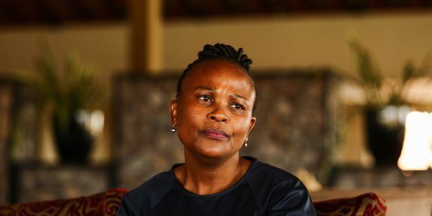 Public Protector Advocate Busisiwe Mkhwebane.