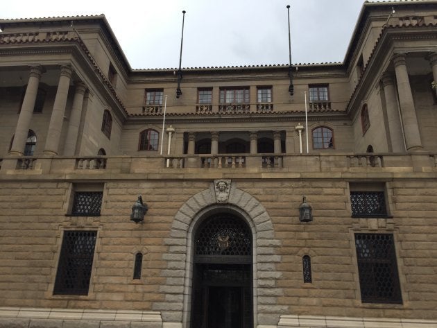 National Treasury's head office at 40 Church Square in Pretoria, the prime target for the the Gupta state capture network.