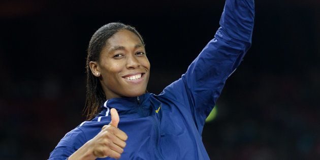 Caster Semenya.