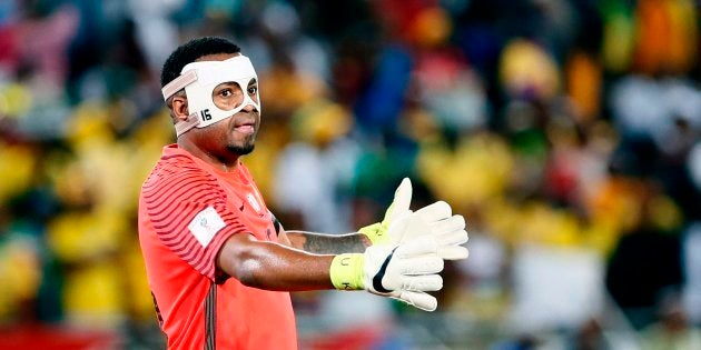 Itumeleng Khune.