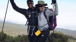 People Are In Awe Of Letshego Zulu For Going Back To Kilimanjaro To