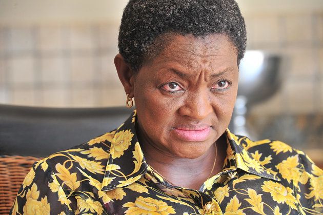 New Minister of Womenin the Presidency Bathabile Dlamini, in her former role as social development minister, during an interview regarding the Sassa crisis and the Constitutional Court outcome on March 18, 2017.