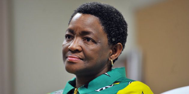 Newly appointed Minister of Women in the Presidency, Bathabile Dlamini.