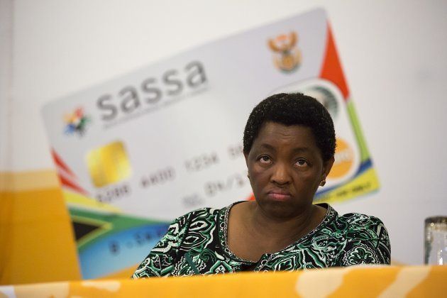 Former Minister of Social Development, Bathabile Dlamini, at the first Sassa anti-corruption conference. November 4, 2013 in Centurion.