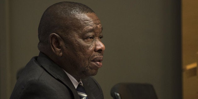 Blade Nzimande.