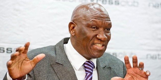 Police Minister Bheki Cele.