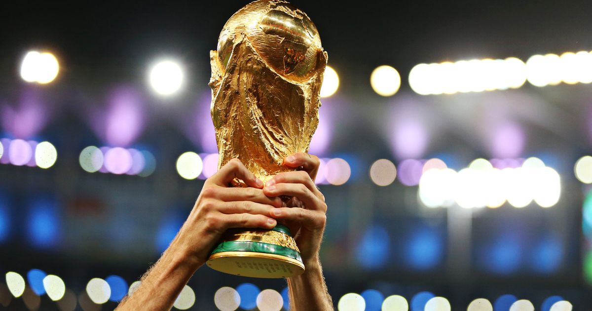 fifa world cup trophy world tour
