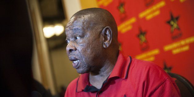 The party, which is in an alliance with the ANC, labour federation Cosatu and Sanco, reaffirmed a 2007 decision to go at it alone, but is still unsure about the