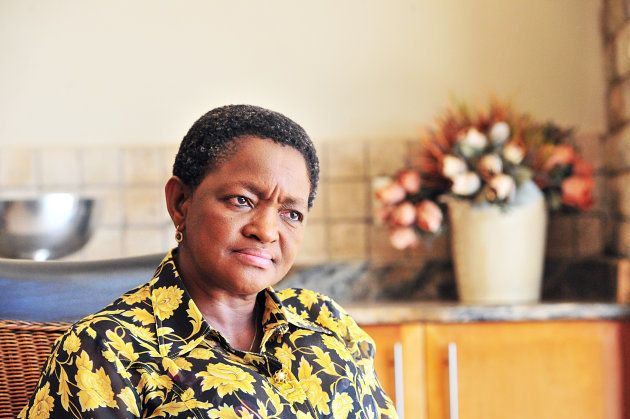 Bathabile Dlamini.