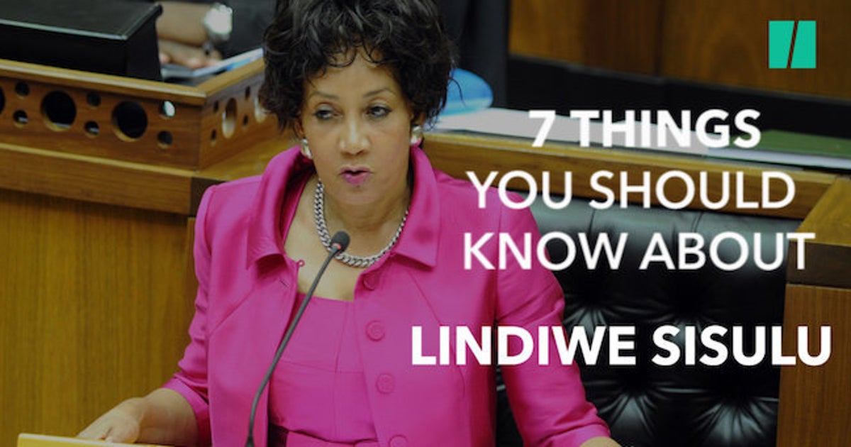 7 Things You Should Know About ANC President Nominee