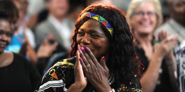 Former public protector Thuli Madonsela during the World Day of Social Justice at Constitutional Hill on February 20, 2018 in Johannesburg.