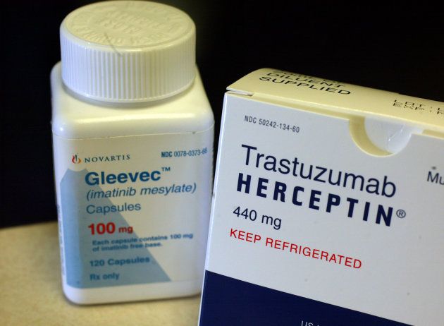 Gleevec and Herceptin the latest in cancer therapy.