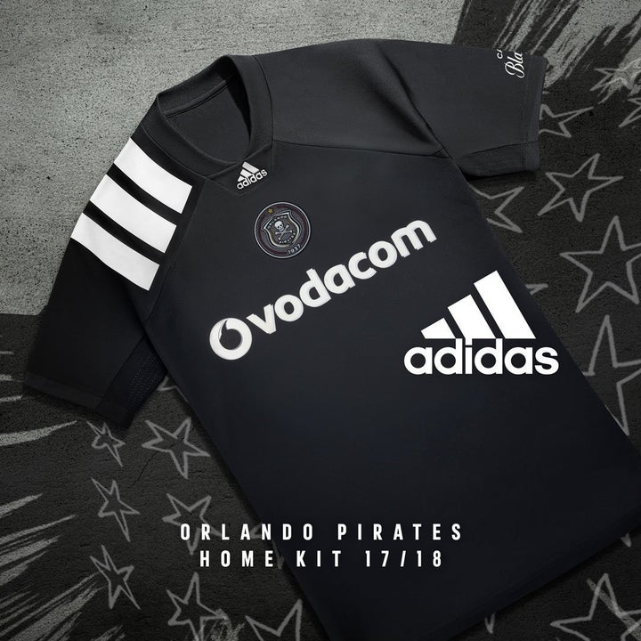 adidas Orlando Pirates Shirt Home 2023 - Gray