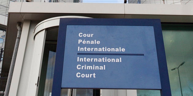 A view of the exterior of the International Criminal Court (ICC) in The Hague November 25, 2011.