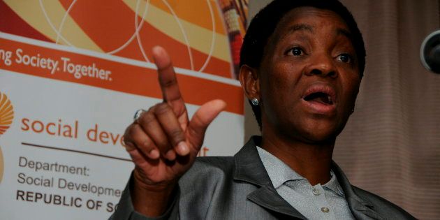 Minister of Social Development Bathabile Dlamini.