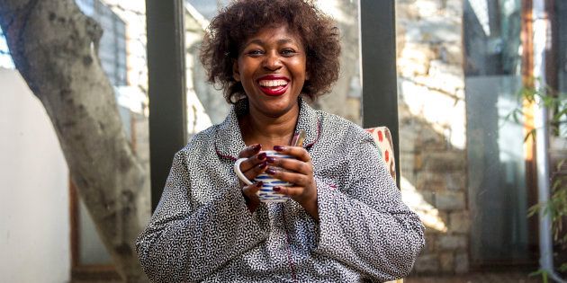 CAPE TOWN, SOUTH AFRICA â JULY 14: African National Congress (ANC) MP Makhosi Khoza during an interview at a safe house on July 14, 2017 in Cape Town, South Africa. (Photo by Gallo Images / Rapport / Conrad Bornman)