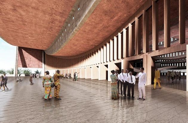 David Adjaye Unveils Plans For Awe-Inspiring Ghana Cathedral | HuffPost UK