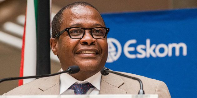 Brian Molefe, the former chief executive officer of Eskom Holdings SOC Ltd.