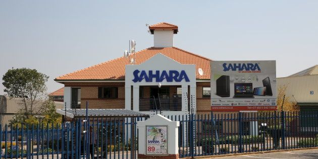 A general view of the Sahara computers headquarters.