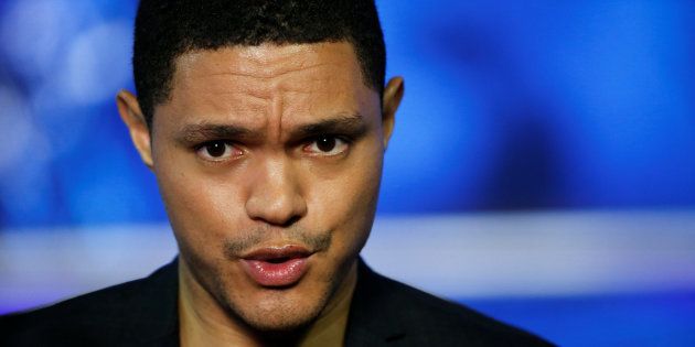 Television host Trevor Noah attends an interview with Reuters in New York July 7, 2016.