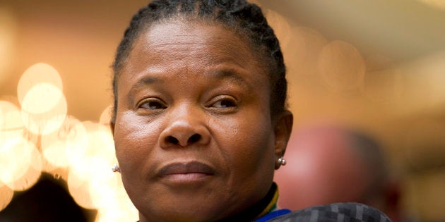 Susan Shabangu.