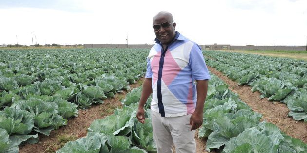 Julius Malema on his farm on January 10, 2013 in Seshego, Limpopo.