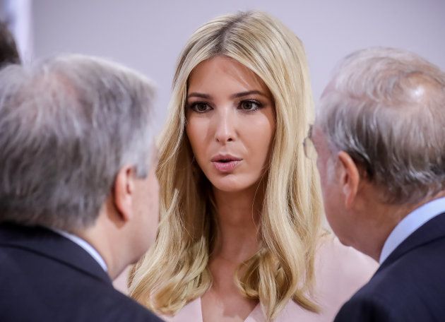 Ivanka Trump.