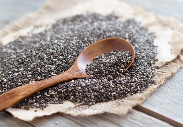 Chia seeds.