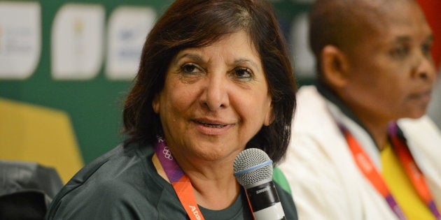 Sascoc first vice-president Hajera Kajee.