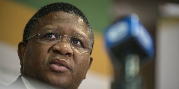 Former minister and MP Fikile Mbalula.