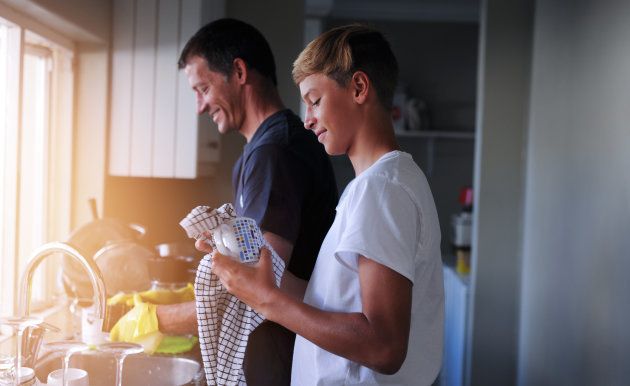 There are ways to get more out of doing everyday chores.