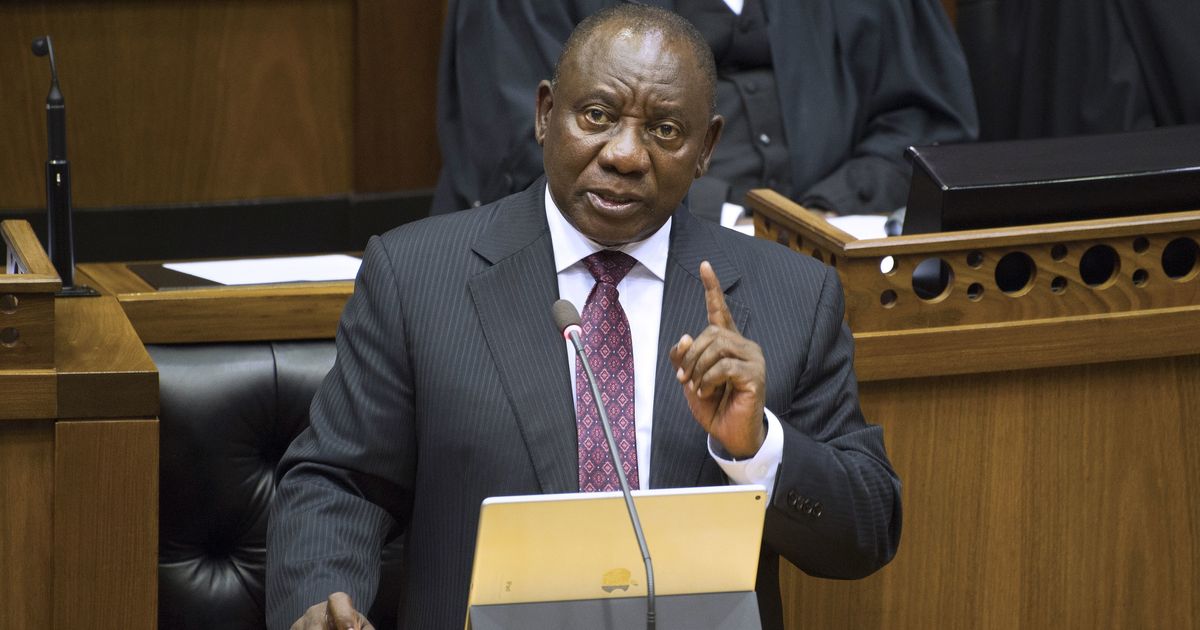 Ramaphosa Takes Morning Walk In Soweto, Urges People To Register To ...