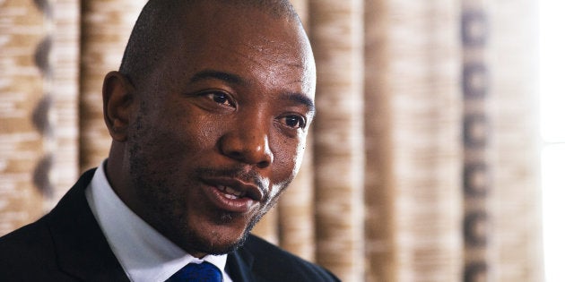 Mmusi Maimane.