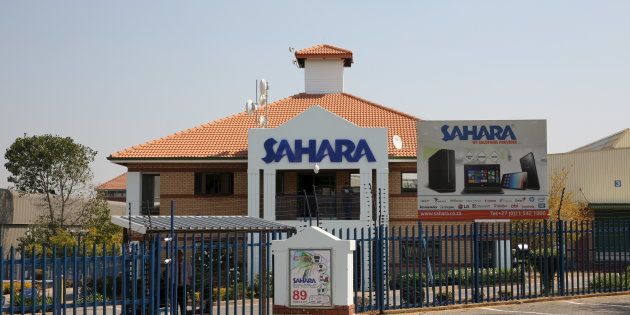 A general view of the Sahara computers headquarters, owned by the Gupta family, is seen in Midrand, Johannesburg, South Africa, April 14, 2016.