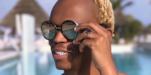 Somizi Mhlongo is one of the co-hosts for the show.