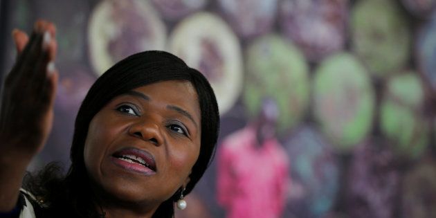 Thuli Madonsela.