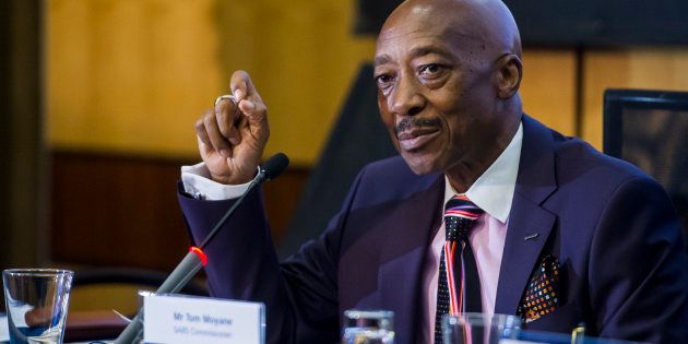 South African Revenue Services (SARS) commissioner Tom Moyane.