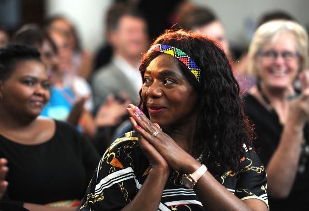 Former public protector Thuli Madonsela during the World Day of Social Justice at the Constitutional Hill on February 20, 2018 in Johannesburg.