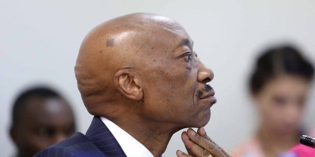 South African Revenue Services commissioner Tom Moyane.