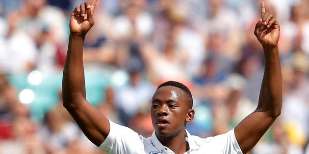 Kagiso Rabada.